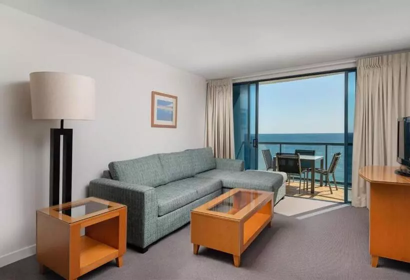 Suite 2 Soveværelser, Mantra Mooloolaba Beach