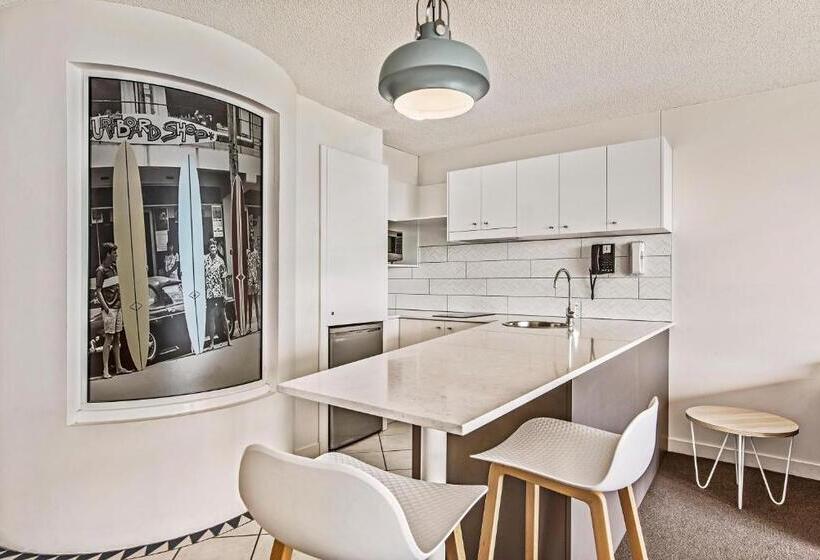 수피리어 스위트 바다 전망, Mantra Mooloolaba Beach