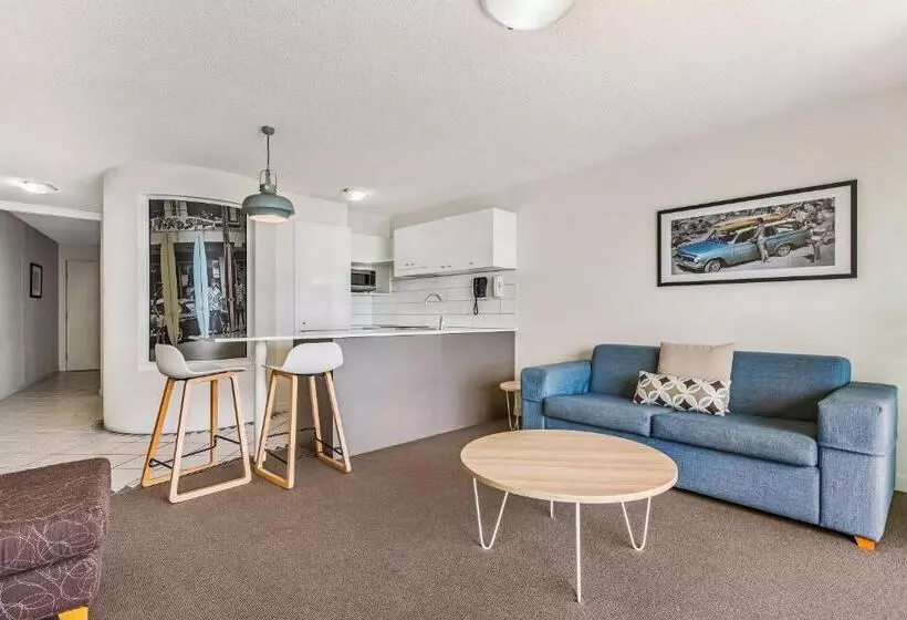 Superior Suite Havudsigt, Mantra Mooloolaba Beach