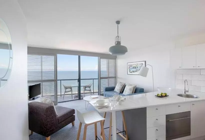 Superior Suite Havudsigt, Mantra Mooloolaba Beach