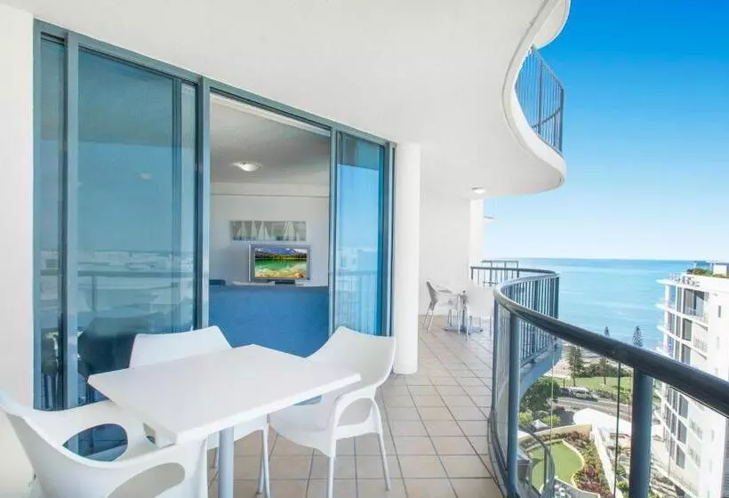 Lejlighed 3 Soveværelser, Mantra Mooloolaba Beach