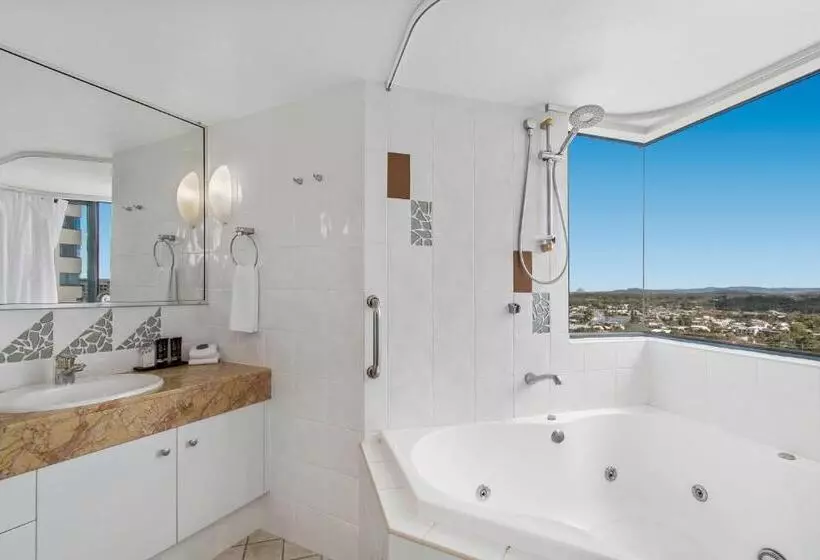 Lejlighed 3 Soveværelser, Mantra Mooloolaba Beach