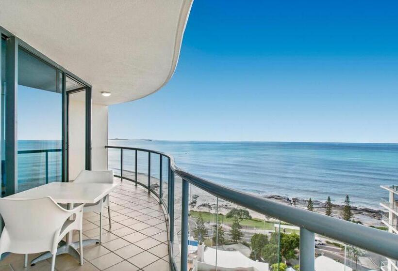 침실 3개 아파트, Mantra Mooloolaba Beach