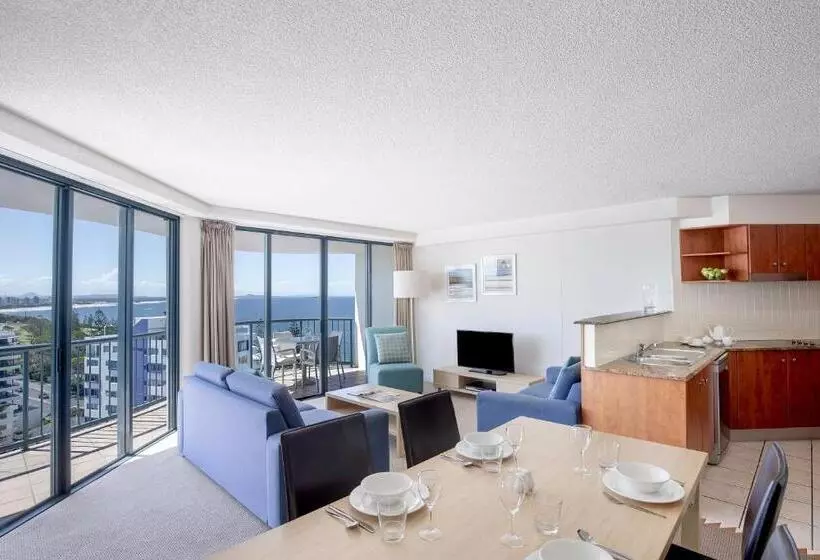 Lejlighed 3 Soveværelser, Mantra Mooloolaba Beach
