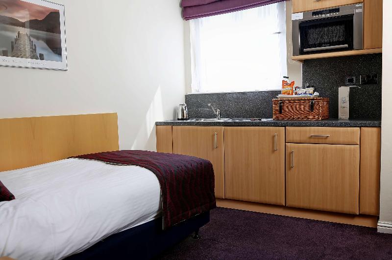 اتاق استاندارد یک نفره, Sure Hotel by Best Western Aberdeen