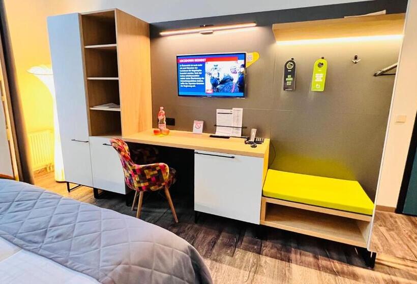 스탠다드 룸, Arthotel Magdeburg