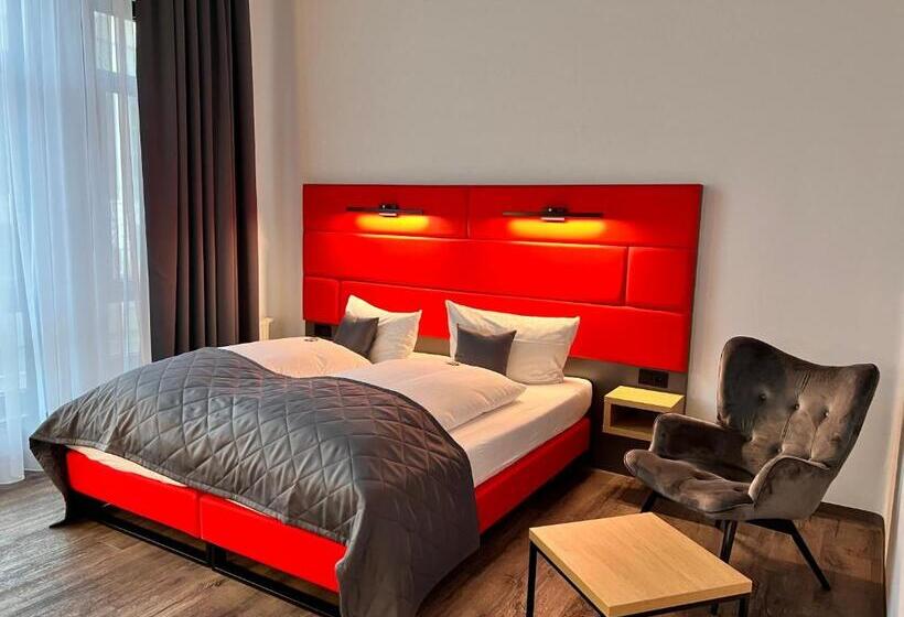 스탠다드 룸, Arthotel Magdeburg
