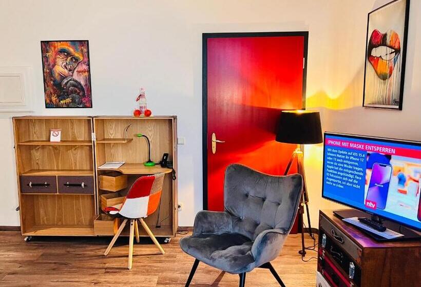 컴포트 싱글 룸, Arthotel Magdeburg