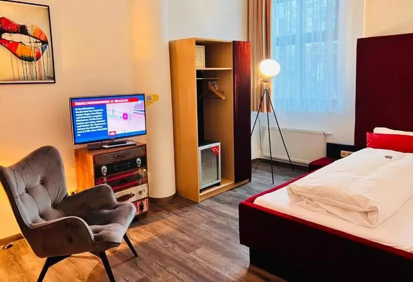 コンフォートシングルルーム, Arthotel Magdeburg