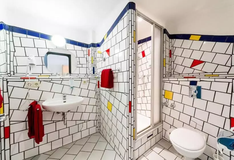 コンフォートシングルルーム, Arthotel Magdeburg