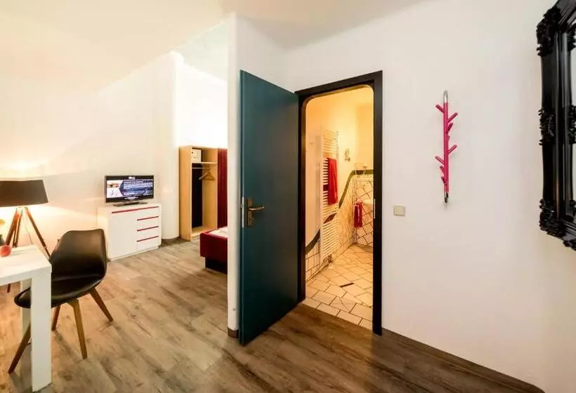 コンフォートシングルルーム, Arthotel Magdeburg