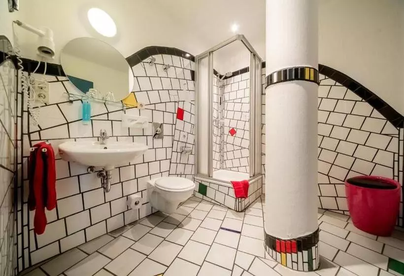 デラックスルーム, Arthotel Magdeburg