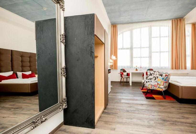 디럭스 룸, Arthotel Magdeburg