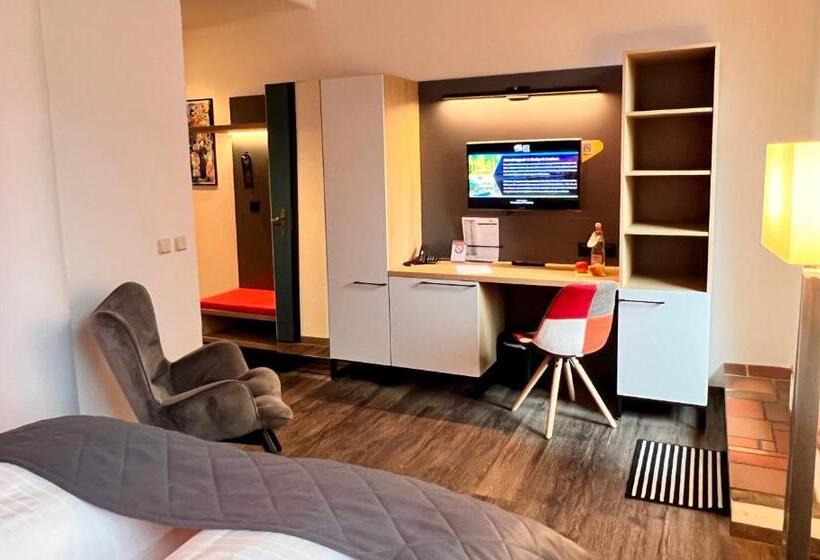 스탠다드 테라스 룸, Arthotel Magdeburg