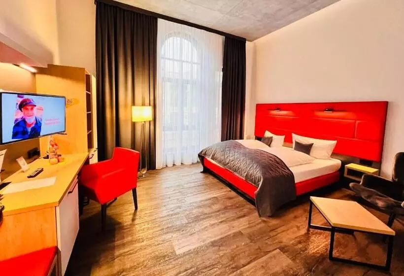 テラス付きスタンダードルーム, Arthotel Magdeburg