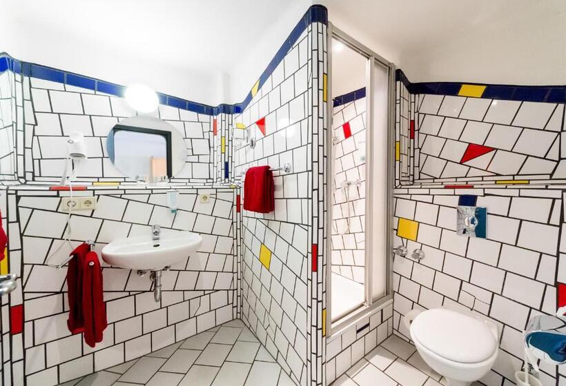 스탠다드 테라스 룸, Arthotel Magdeburg
