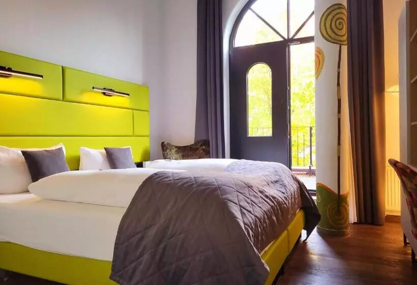 テラス付きスタンダードルーム, Arthotel Magdeburg