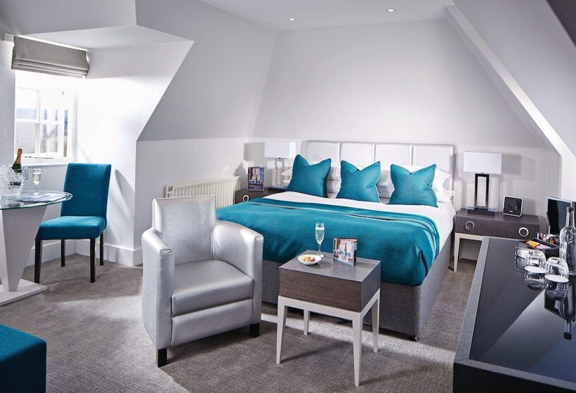 Номер Deluxe Кровать Кинг, Barnett Hill