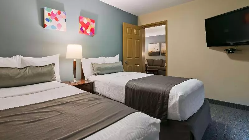 ２ベッドスイートルーム, Best Western Rocky Mountain House