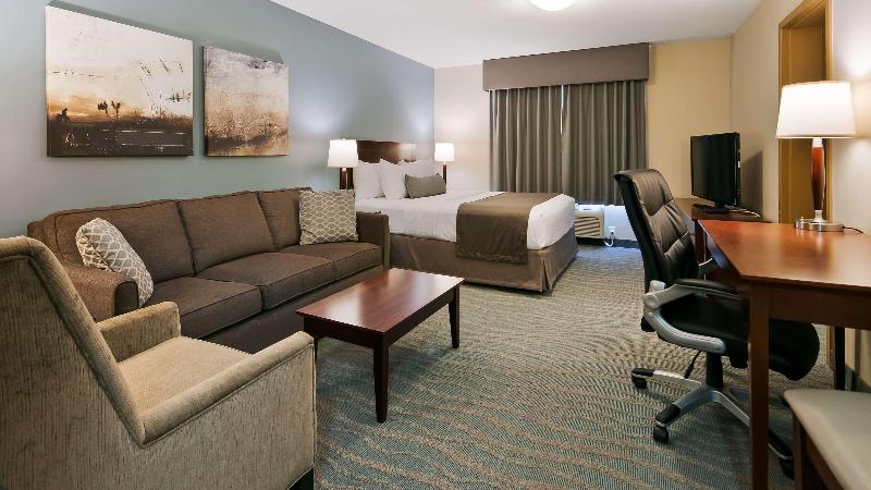 침실 2개 스위트, Best Western Rocky Mountain House