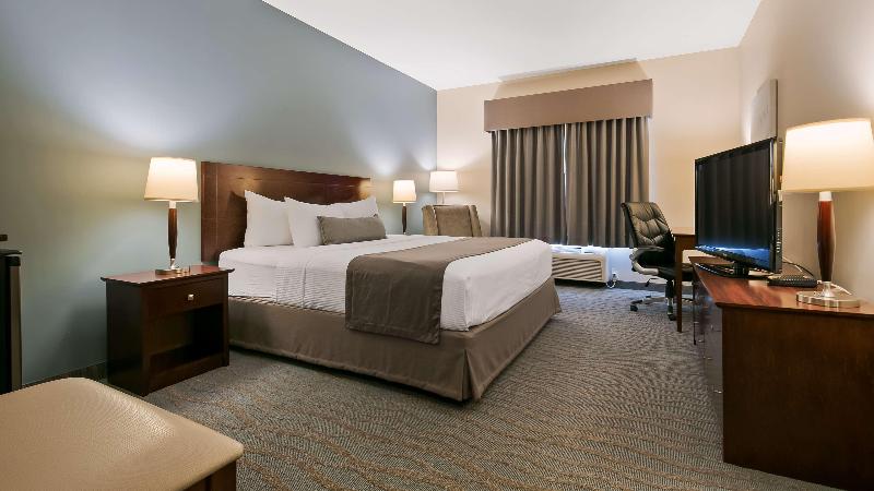 חדר סטנדרט עם מיטת קינג, Best Western Rocky Mountain House
