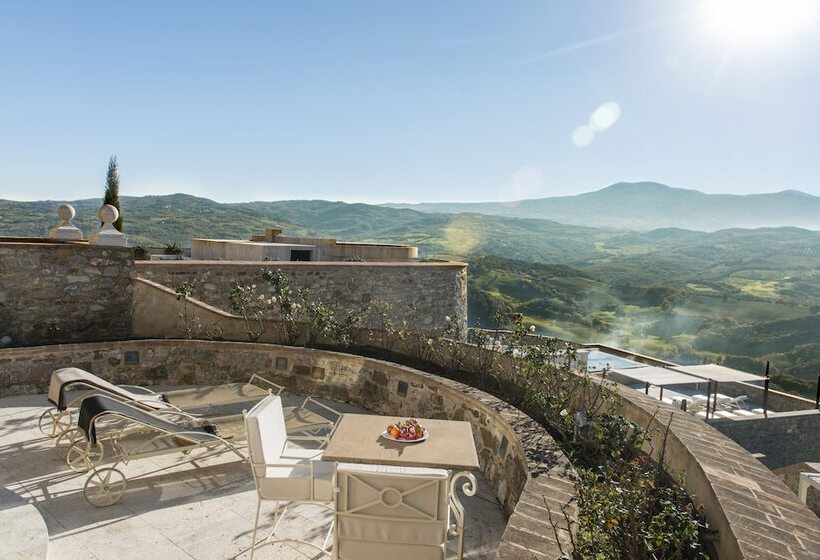 جناح ذو إطلالة, Castello Di Velona Resort, Thermal Spa & Winery