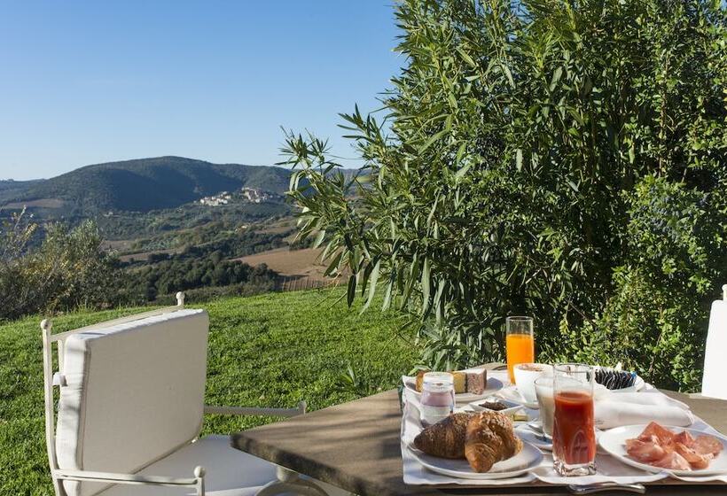 Люкс с Видом, Castello Di Velona Resort, Thermal Spa & Winery
