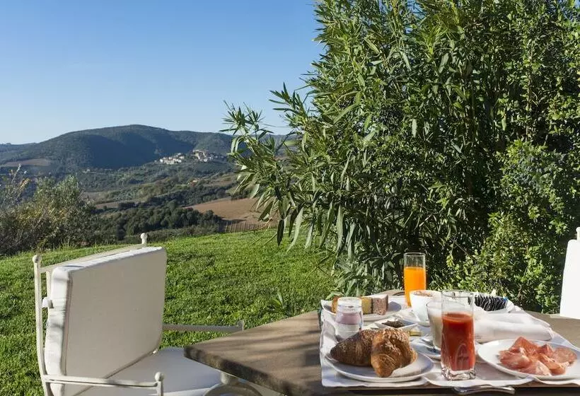 景色の見えるスイートルーム, Castello Di Velona Resort, Thermal Spa & Winery