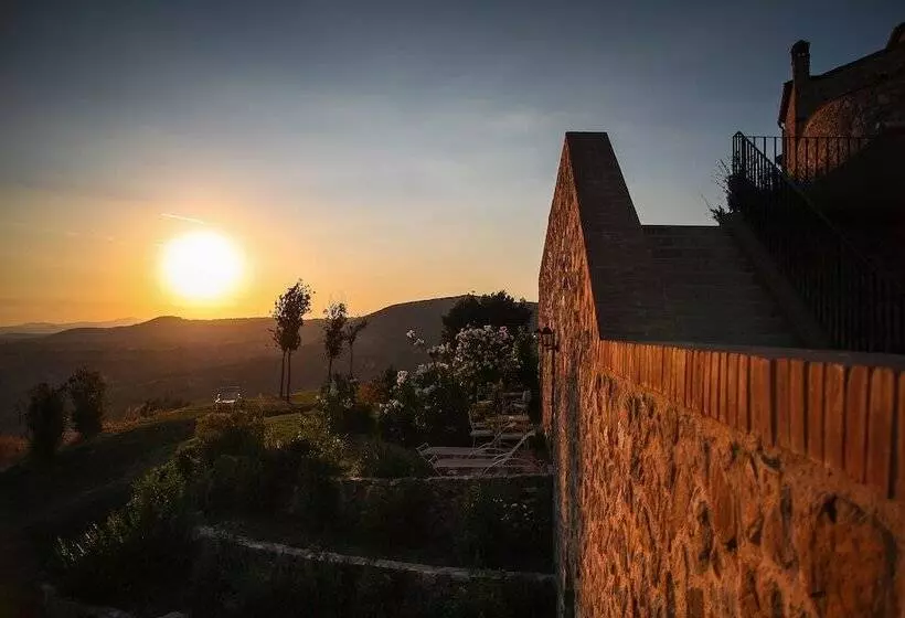 景色の見えるスイートルーム, Castello Di Velona Resort, Thermal Spa & Winery