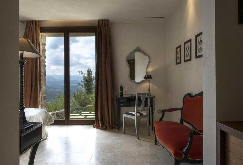 غرفة قياسية مزوَّدة بشُرفة, Castello Di Velona Resort, Thermal Spa & Winery