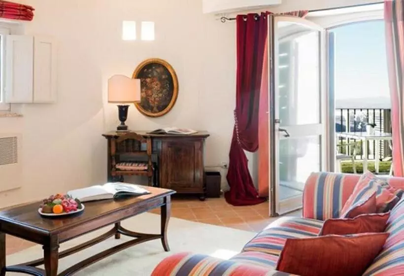 バルコニー付きスタンダードルーム, Castello Di Velona Resort, Thermal Spa & Winery