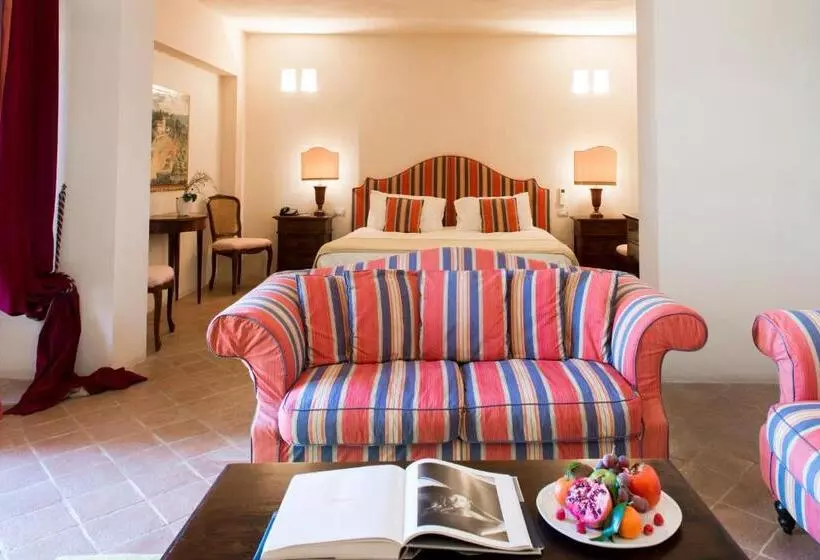 バルコニー付きスタンダードルーム, Castello Di Velona Resort, Thermal Spa & Winery