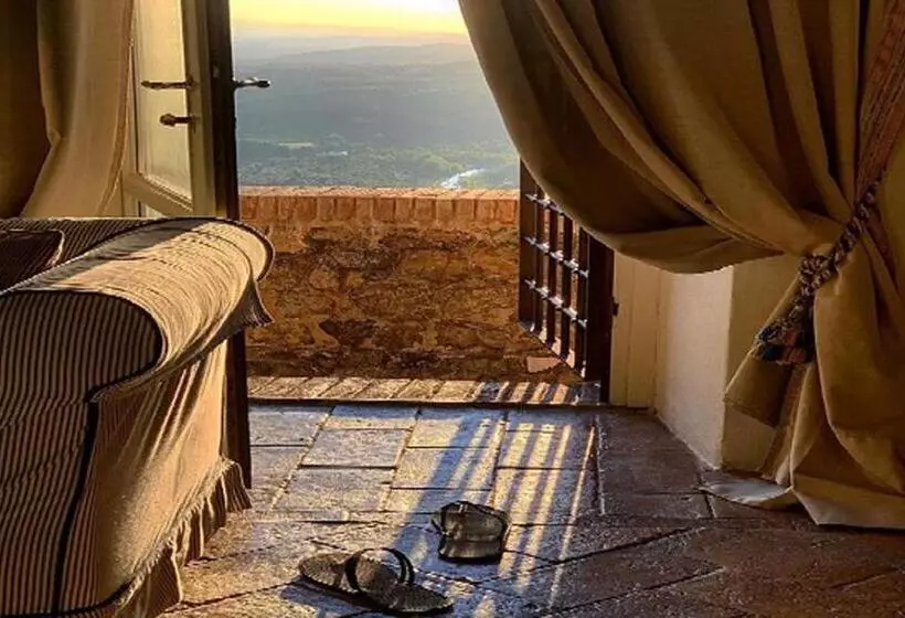 バルコニー付きスタンダードルーム, Castello Di Velona Resort, Thermal Spa & Winery