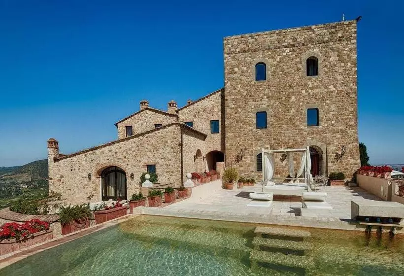 Suite with Pool, Castello Di Velona Resort, Thermal Spa & Winery