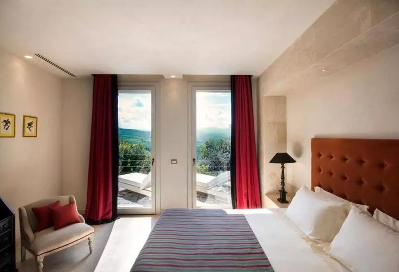 テラス付き１ベッドルームアパートメント, Castello Di Velona Resort, Thermal Spa & Winery