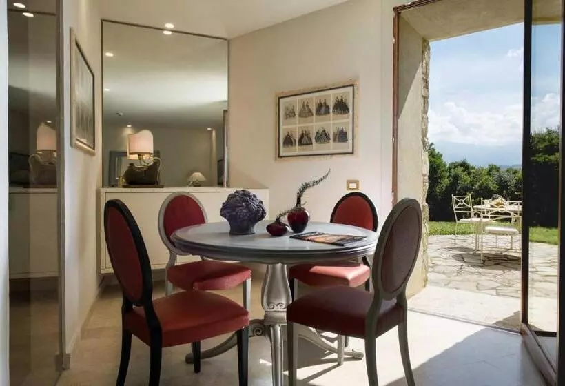 テラス付き１ベッドルームアパートメント, Castello Di Velona Resort, Thermal Spa & Winery
