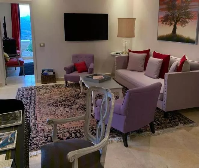 テラス付き１ベッドルームアパートメント, Castello Di Velona Resort, Thermal Spa & Winery