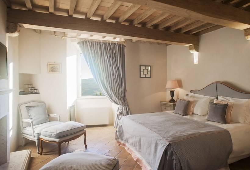 غرفة برستيج, Castello Di Velona Resort, Thermal Spa & Winery