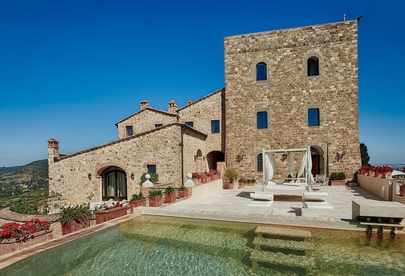 جناح ذو إطلالة, Castello Di Velona Resort, Thermal Spa & Winery