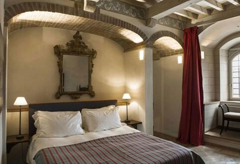 Люкс с Видом, Castello Di Velona Resort, Thermal Spa & Winery