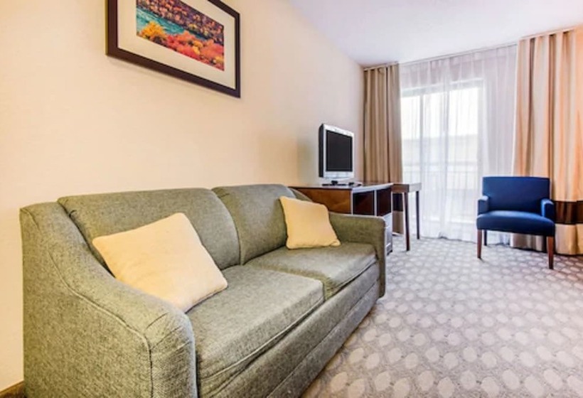 חדר סטנדרט שתי מיטות זוגיות, Comfort Inn Fallsview