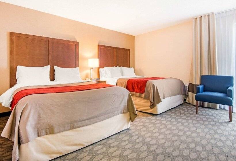 חדר סטנדרט שתי מיטות זוגיות, Comfort Inn Fallsview