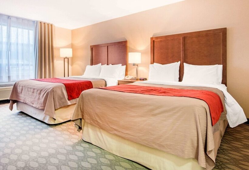 חדר סטנדרט שתי מיטות זוגיות, Comfort Inn Fallsview