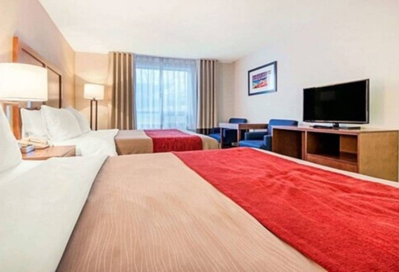 חדר סטנדרט שתי מיטות זוגיות, Comfort Inn Fallsview