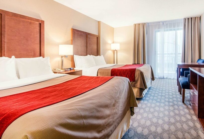 חדר סטנדרט שתי מיטות זוגיות, Comfort Inn Fallsview