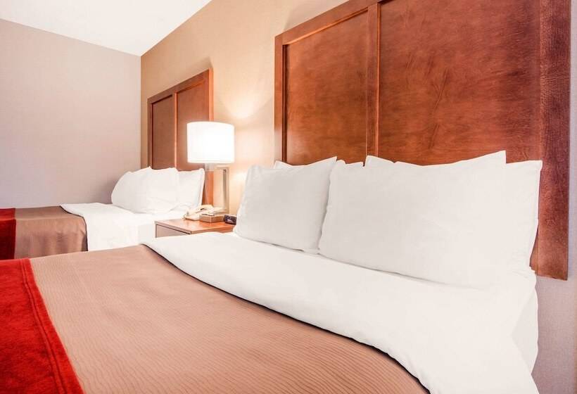 חדר סטנדרט שתי מיטות זוגיות, Comfort Inn Fallsview