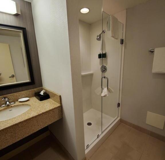 מיטת קינג בסוויטה, Courtyard By Marriott Hamilton