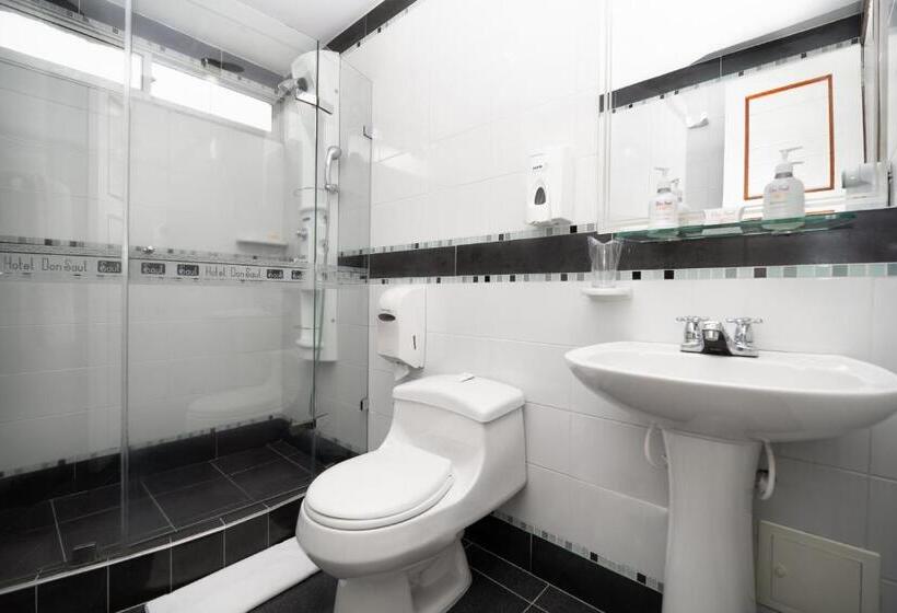 带大床的标准间, Don Saul