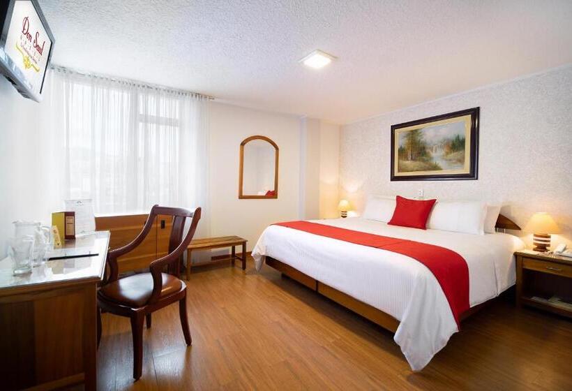 带大床的标准间, Don Saul