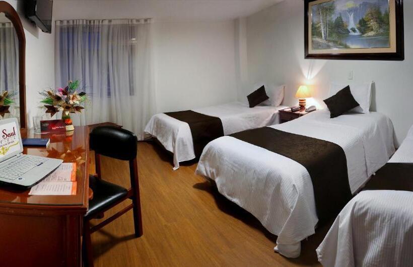 标准三人间, Don Saul